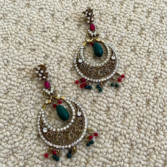 Artificial Indian Earrings Bundle - Picture 5 of 10